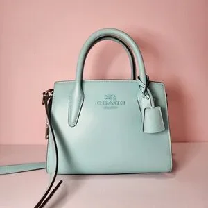 Coach | Bags | Nwt Coach Cp8 Andrea Carryall Bag Silver